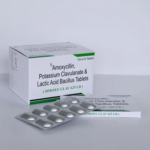 Amoxicillin and Potassium Clavulanate Acid