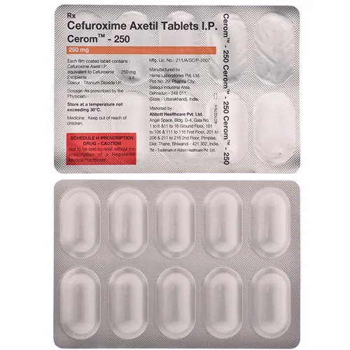 Cefuroxime Axetil Tablets